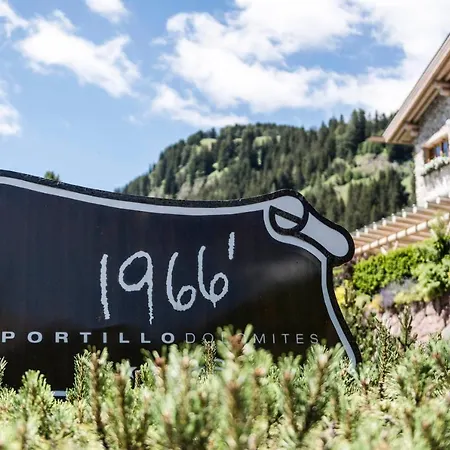 호텔 Portillo Dolomites 1966'